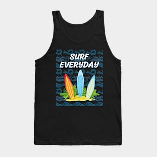 SURF EVERYDAY Tank Top